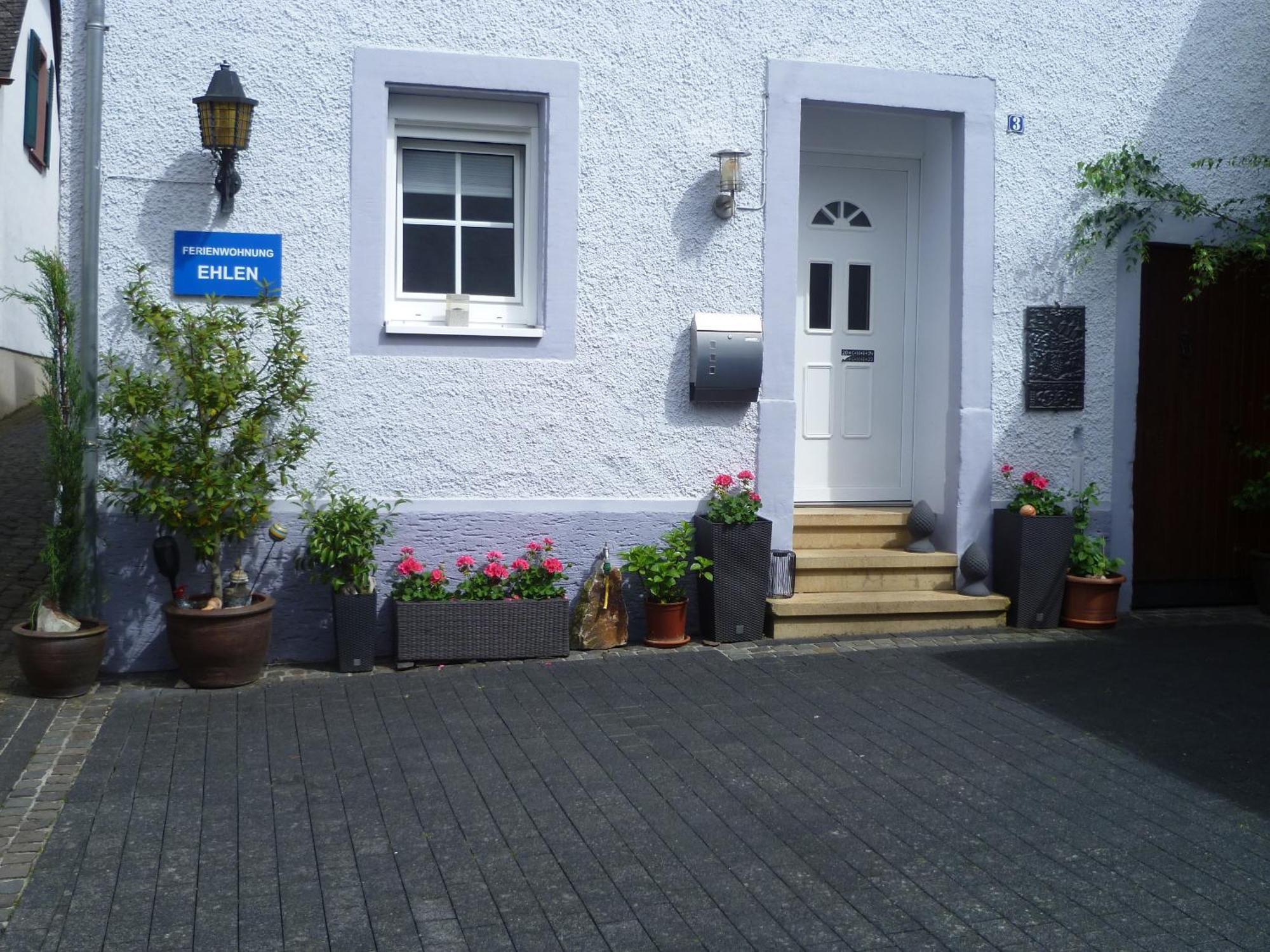 Ferienwohnung Ehlen Im Alten Winzerhaus Zeltingen-Rachtig Dış mekan fotoğraf