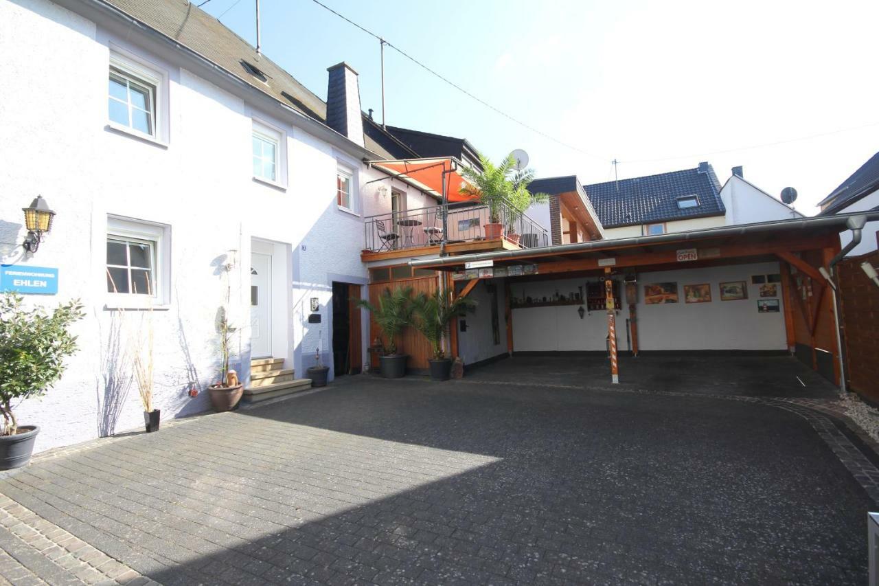 Ferienwohnung Ehlen Im Alten Winzerhaus Zeltingen-Rachtig Dış mekan fotoğraf